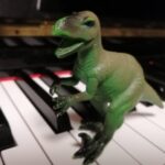 3歳のピアノレッスン