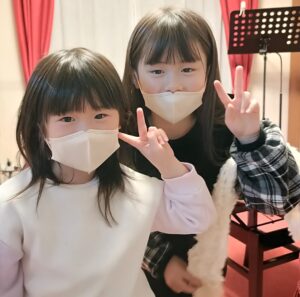 2歳からのピアノレッスン